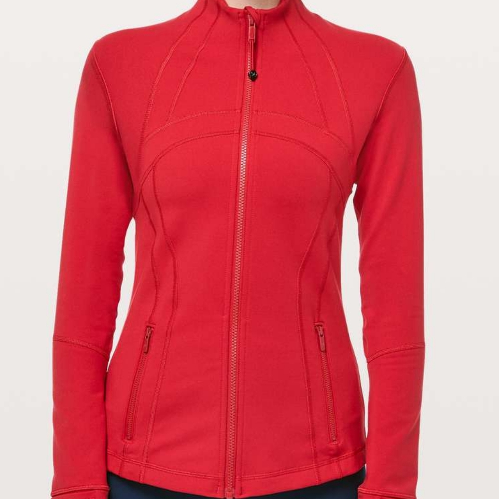 Lululemon Red Define Jacket